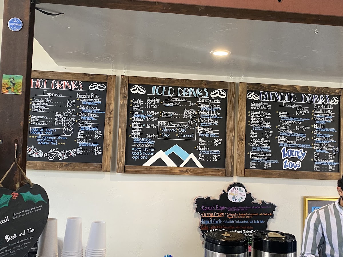 Looney Bean Menu - Image 6